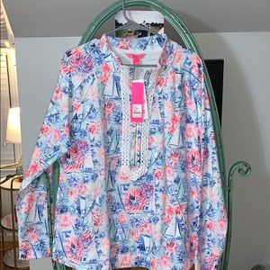 Lilly Pulitzer Janie popover
